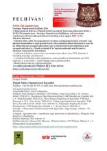 pályázati felhívás 